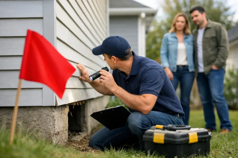9 Home Inspection Red Flags for Buyers