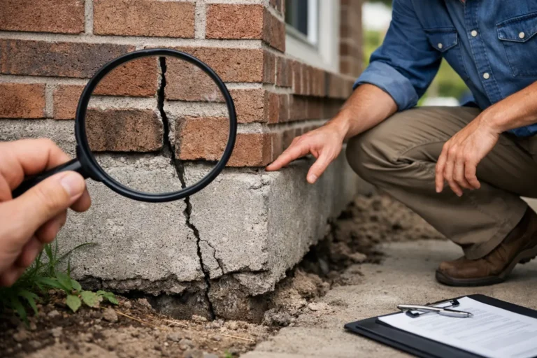 9 Signs of Foundation Problems Before Buying