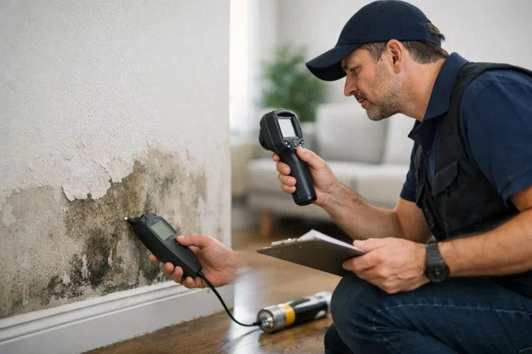 Can a Home Inspection Find Moisture Problems?