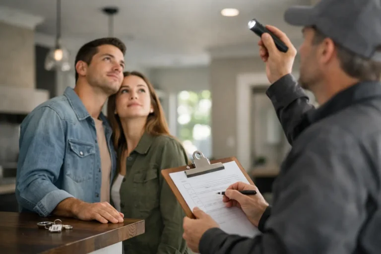 First Time Home Buyer Inspection Checklist
