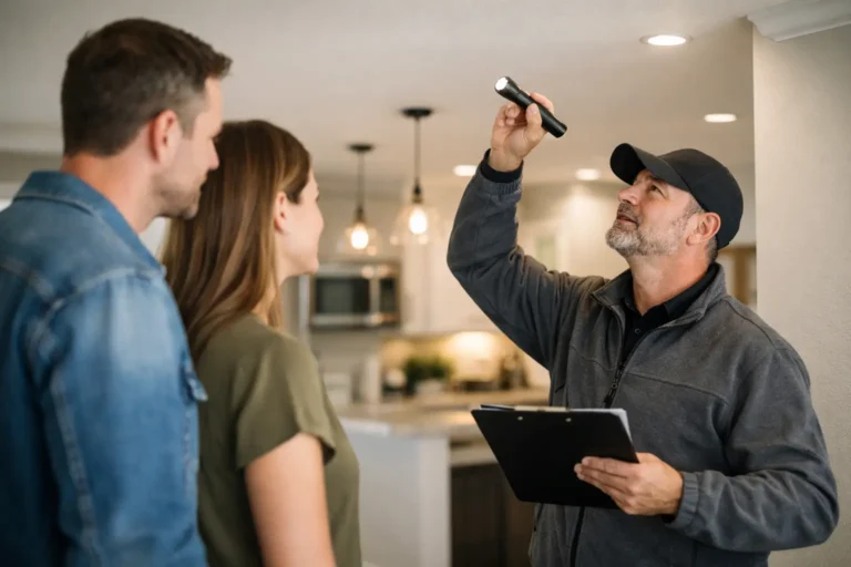 Should I Attend My Home Inspection?