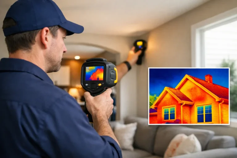 Thermal Imaging Home Inspection Explained