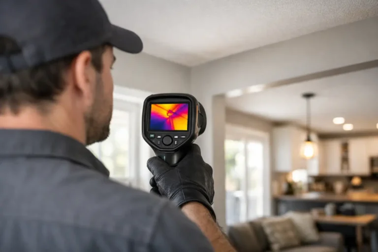 What Does Thermal Imaging Detect in a Home Inspection?