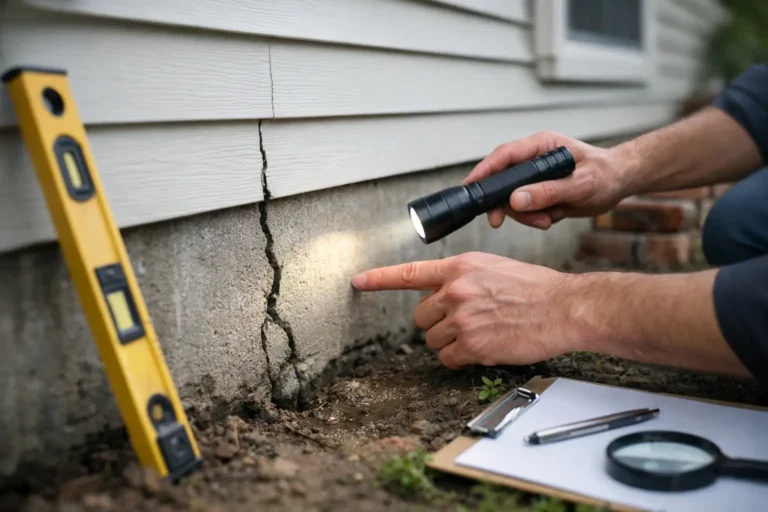 11 Foundation Warning Signs Before Buying