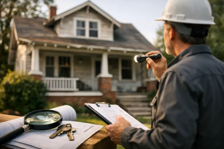 Buying an Older Home Inspection Guide