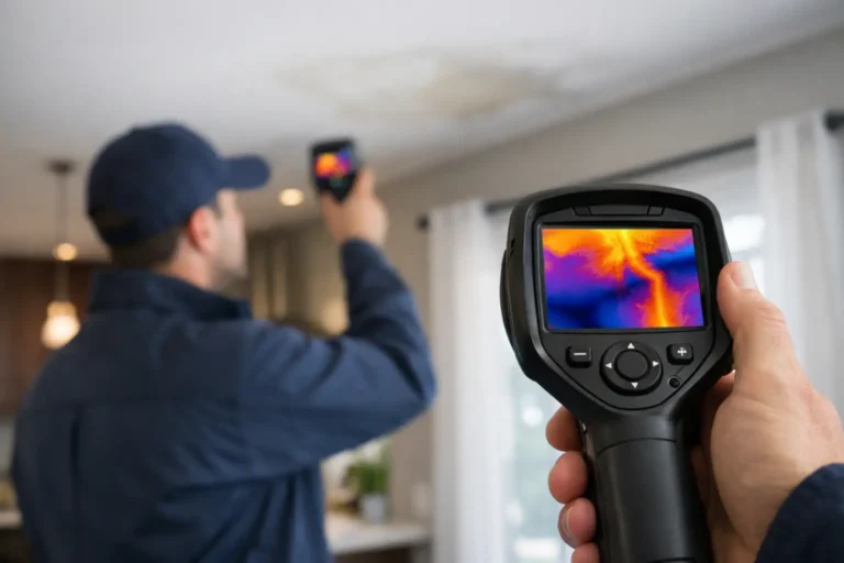 How Thermal Imaging Finds Leaks in Homes