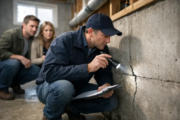 Foundation Inspection for Edmonton Homebuyers