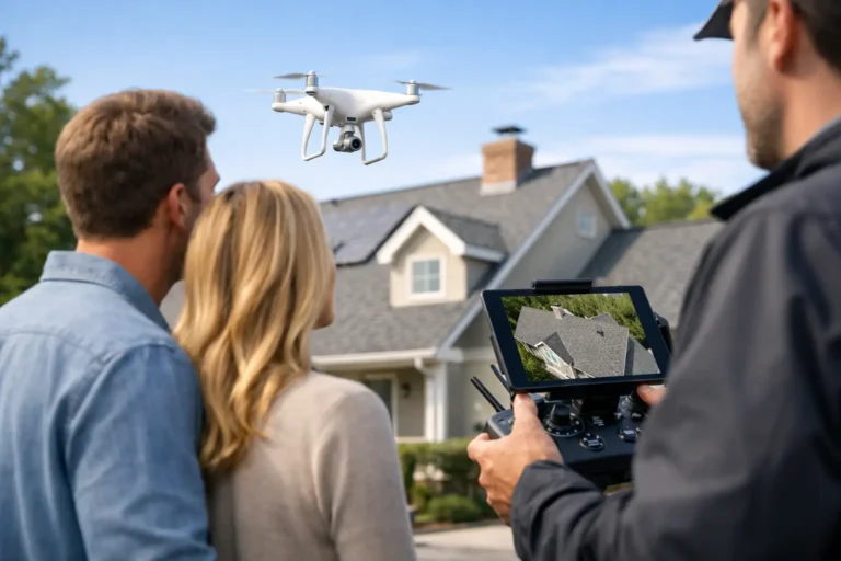 How Drone Roof Inspections Help Homebuyers