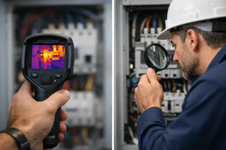 Thermal Imaging Versus Visual Inspection