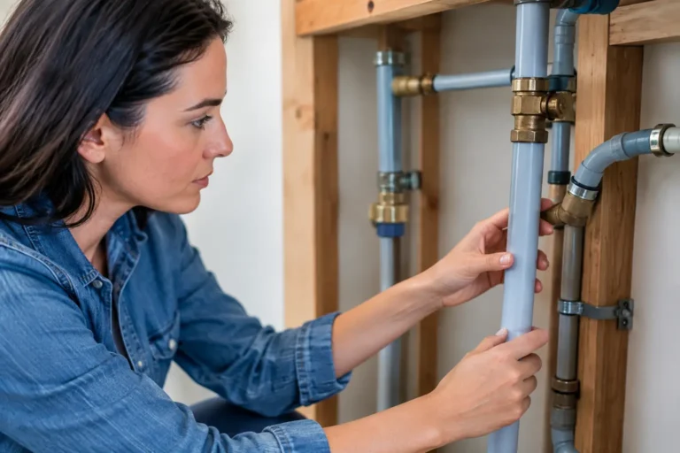 Polybutylene Pipe Identification for Homebuyers