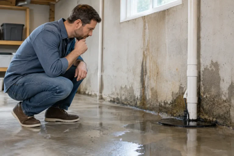 Five Costly Basement Water Problems to Watch For