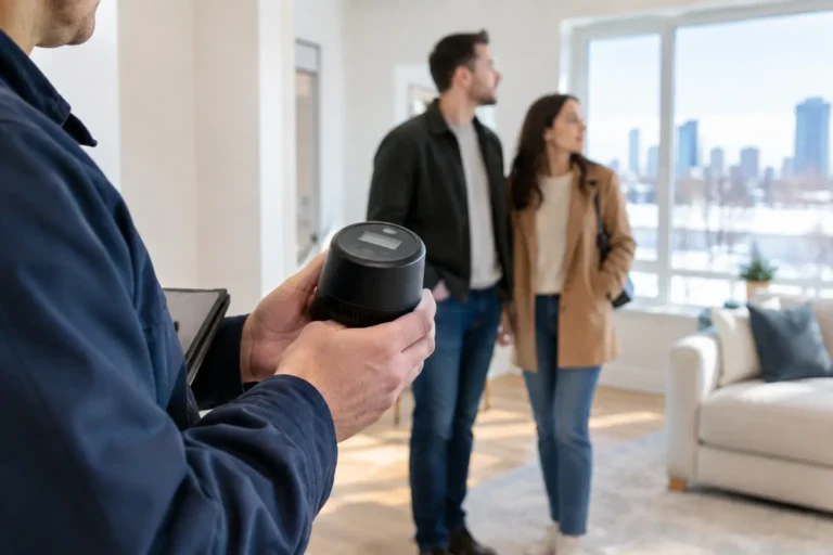 Radon Testing for Edmonton Area Home Buyers