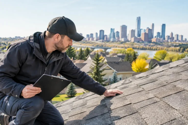 Roof Inspection Before You Buy in Edmonton